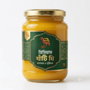 খাঁটি গাওয়া ঘি (Premium Pure Ghee)