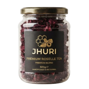 Home Elementor অর্গানিক রোজেলা টি / (Organic Rosella Flower Tea - 150g)