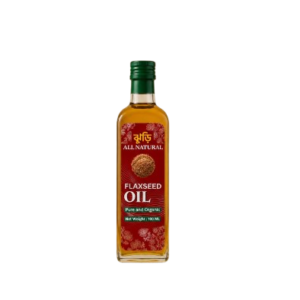 Home Elementor অর্গানিক তিসির তেল – ১০০ মিলি ( Organic Flaxseed Oil )