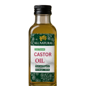 Home Elementor অর্গানিক ক্যাস্টর অয়েল – ১০০ মিলি ( Organic Castor Oil )